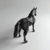 6880531038_elegantnaya-figura-loshadi.jpg Елегантна фігура коня у стилі Low Poly - Скульптура кінь сучасний декор для дому та офісу