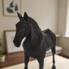 6880531040_elegantnaya-figura-loshadi.jpg Елегантна фігура коня у стилі Low Poly - Скульптура кінь сучасний декор для дому та офісу