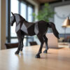 6880531043_elegantnaya-figura-loshadi.jpg Елегантна фігура коня у стилі Low Poly - Скульптура кінь сучасний декор для дому та офісу