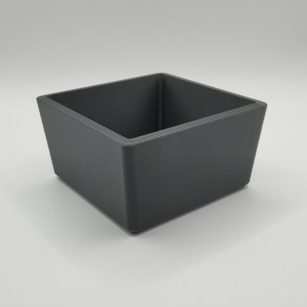 Квітковий горщик “Cube” — стильний мінімалізм для сукулентів, кактусів і зелені