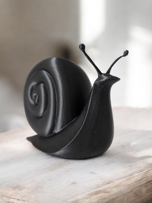 6883845745_dekorativnaya-figurka-snail.png Декоративна фігурка “Snail Deco” — символ спокою та затишку Декор інтер’єру | Декор равлик | Стильна фігурка з сучасним дизайном