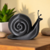 6883845747_dekorativnaya-figurka-snail.png Декоративна фігурка “Snail Deco” — символ спокою та затишку Декор інтер’єру | Декор равлик | Стильна фігурка з сучасним дизайном