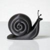 6883845748_dekorativnaya-figurka-snail.png Декоративна фігурка “Snail Deco” — символ спокою та затишку Декор інтер’єру | Декор равлик | Стильна фігурка з сучасним дизайном