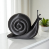 6883845749_dekorativnaya-figurka-snail.png Декоративна фігурка “Snail Deco” — символ спокою та затишку Декор інтер’єру | Декор равлик | Стильна фігурка з сучасним дизайном