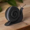 6883845755_dekorativnaya-figurka-snail.png Декоративна фігурка “Snail Deco” — символ спокою та затишку Декор інтер’єру | Декор равлик | Стильна фігурка з сучасним дизайном