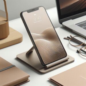 6883850730_podstavka-smartdock-.jpg Підставка “SmartDock” — стиль, комфорт і зручність у кожній деталі настільна підставка для телефону Тримач телефону настільний
