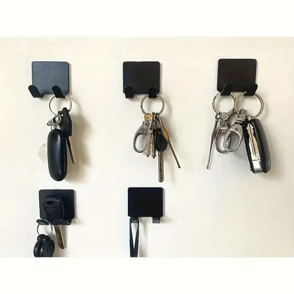 “HookPad” — мінімалістичний настінний гачок для бритви, ключів або дрібних речей Гачок на стіну