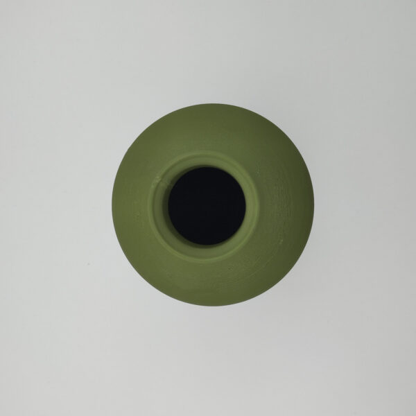 6885216931_vaza-nordic-olive.jpg Ваза Nordic Olive — елегантна мінімалістична прикраса вашого інтер’єру Декоративна ваза з еко матеріалу — сучасний дизайн
