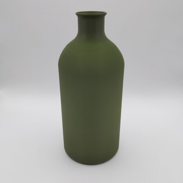 6885216937_vaza-nordic-olive.jpg Ваза Nordic Olive — елегантна мінімалістична прикраса вашого інтер’єру Декоративна ваза з еко матеріалу — сучасний дизайн