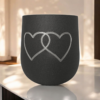 6885233698_kashpo-twin-hearts.png Кашпо Twin Hearts — символ любові та гармонії у вашому домі стильне чорне кашпо з подвійним серцем подарунок для пари або сім’ї