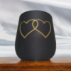 6885233701_kashpo-twin-hearts.png Кашпо Twin Hearts — символ любові та гармонії у вашому домі стильне чорне кашпо з подвійним серцем подарунок для пари або сім’ї