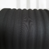 Кашпо Ribbed Black — стиль і текстура, що притягує погляд матове з текстурою декоративне кашпо для дому й офісу