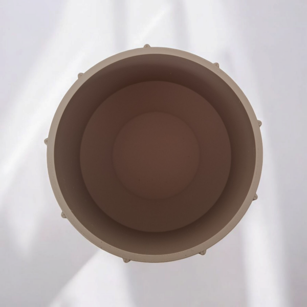 6885720207_kashpo-ribbed-sand.png Кашпо Ribbed Sand — стильна геометрія та природна гармонія