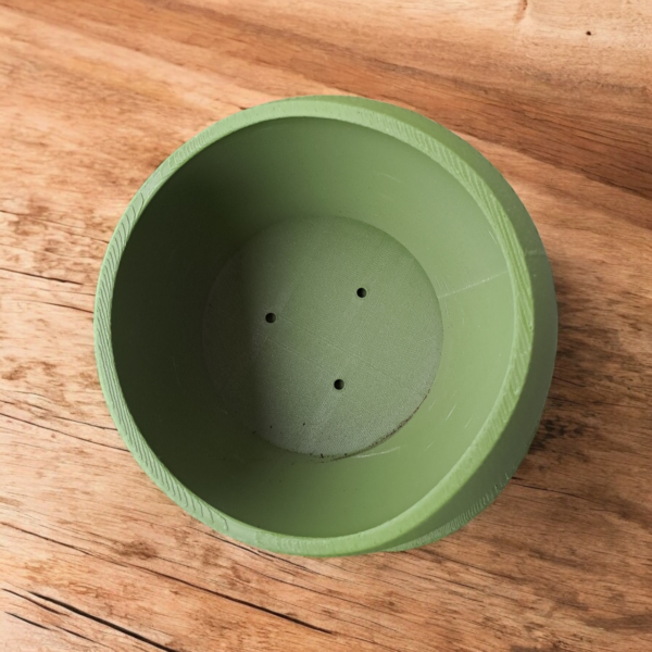 6885753011_kashpo-leaf-green.png Кашпо Leaf Green — природна гармонія у сучасному дизайні Декоративне кашпо з піддоном Горщик для квітів