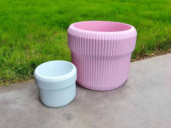 6885757968_kashpo-ribbed-.jpg Кашпо Ribbed — ніжність і стиль у кожній лінії дизайнерський акцент у кімнаті Декоративне кашпо