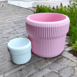 6885757969_kashpo-ribbed-.jpg Кашпо Ribbed — ніжність і стиль у кожній лінії дизайнерський акцент у кімнаті Декоративне кашпо
