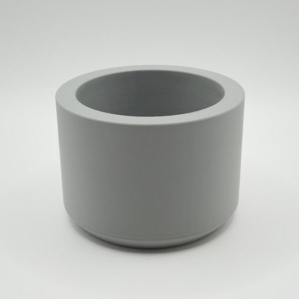 6887475586_monocyl-pot-.jpg MonoCyl Pot — чисті лінії, сучасний мінімалізм Minimal cylinder planter — стильний декор Циліндричне кашпо для квітів — лаконічний