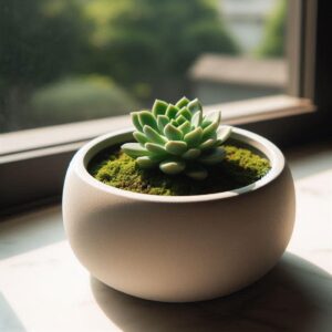 6889771568_-bowl-pot.jpg Кашпо округла декоративна чаша для сукулентів, моху та квітів Bowl Pot — настільний вазон для дому, офісу, кав’ярні, салону та інтер’єрного декору