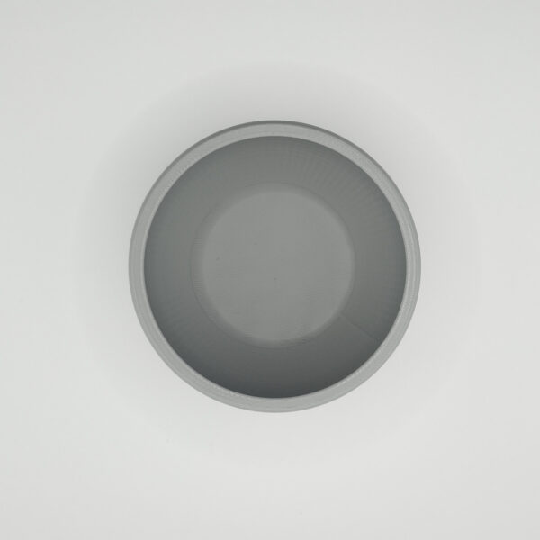 Кашпо округла декоративна чаша для сукулентів, моху та квітів Bowl Pot — настільний вазон для дому, офісу, кав’ярні, салону та інтер’єрного декору