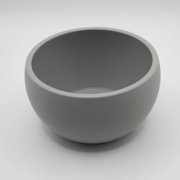 Кашпо округла декоративна чаша для сукулентів, моху та квітів Bowl Pot — настільний вазон для дому, офісу, кав’ярні, салону та інтер’єрного декору