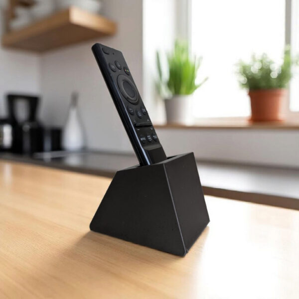 6890090266_minimal-stand-.jpg Підставка компактний настільний тримач для пульта, телефону та гаджетів Minimal Stand — аксесуар для ТВ-зони, робочого столу, дому та офісу
