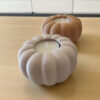 Декоративний підсвічник у формі гарбуза Mini Pumpkin Light — осінній свічник для LED-свічки, свічки-таблетки, дому, кав’ярні та подарунка