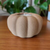 Декоративний підсвічник у формі гарбуза Mini Pumpkin Light — осінній свічник для LED-свічки, свічки-таблетки, дому, кав’ярні та подарунка