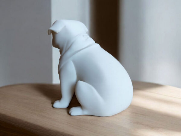 6891015393_geopug-dekorativnaya.jpg Декоративна статуетка мопса GeoPug — геометрична фігура собаки для дому, офісу, полиці, шоуруму та подарунка