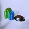 Мірний ківш для корму FeedScoop — черпак з носиком для корму тварин, круп, насіння, кави, гранул і сухих продуктів