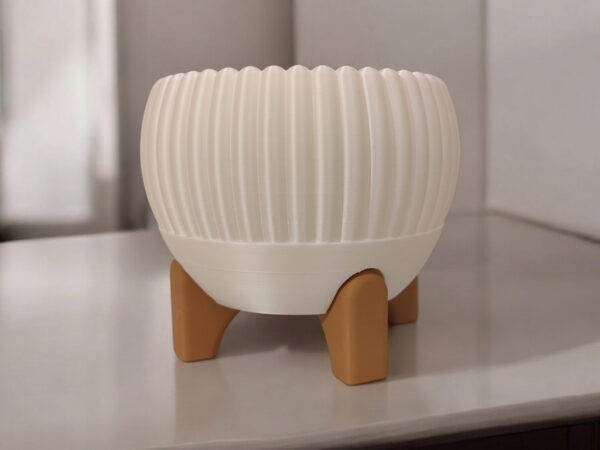 6891045754_tsvetochnyj-gorshok-na.jpg Квітковий горщик на ніжках Ribbed Bowl — фактурне кашпо для рослин, сукулентів, орхідей, фікусів і сучасного інтер’єру