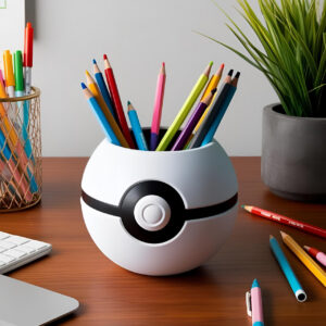 Декоративна чаша-органайзер PokéBowl для дому — кашпо для рослин, підставка для ручок, свічок і декору