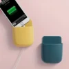 Настінний органайзер для телефону, пульта і дрібниць Pocket Holder — тримач для зарядки, ключів, ручок, канцелярії та аксесуарів