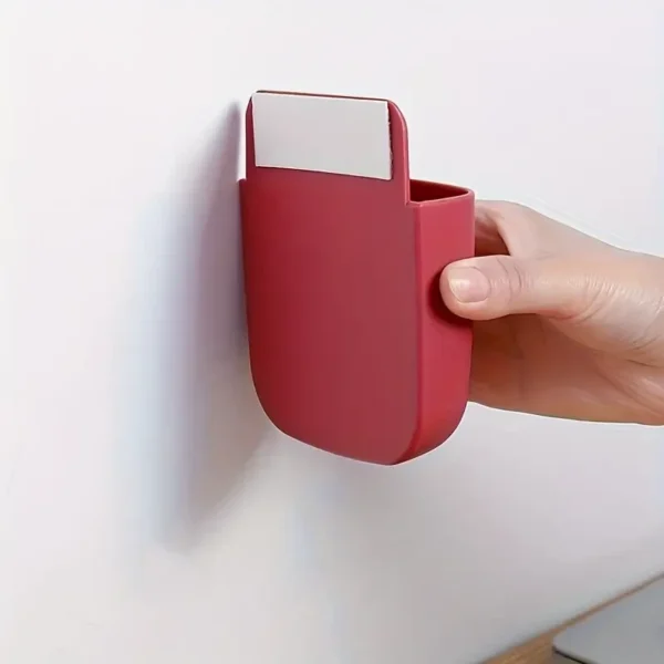 Настінний органайзер для телефону, пульта і дрібниць Pocket Holder — тримач для зарядки, ключів, ручок, канцелярії та аксесуарів