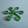 Фіксатор для рослин Plant Clip Star — тримач для стебел, пагонів, монстери, орхідей, фікуса та кімнатних рослин