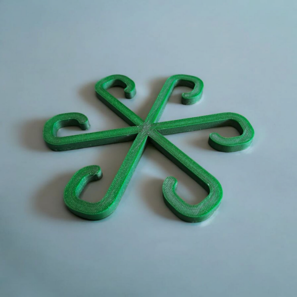 Фіксатор для рослин Plant Clip Star — тримач для стебел, пагонів, монстери, орхідей, фікуса та кімнатних рослин