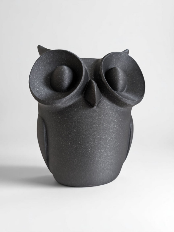 6891363301_stilnaya-statuetka-sova.png Декоративна статуетка сови Owl Sculpture — фігура сови для дому, офісу, каміна, полиці, фотозони та подарунка