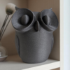6891363302_stilnaya-statuetka-sova.png Декоративна статуетка сови Owl Sculpture — фігура сови для дому, офісу, каміна, полиці, фотозони та подарунка