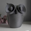 6891363303_stilnaya-statuetka-sova.png Декоративна статуетка сови Owl Sculpture — фігура сови для дому, офісу, каміна, полиці, фотозони та подарунка