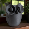 6891363304_stilnaya-statuetka-sova.png Декоративна статуетка сови Owl Sculpture — фігура сови для дому, офісу, каміна, полиці, фотозони та подарунка