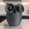 6891363306_stilnaya-statuetka-sova.png Декоративна статуетка сови Owl Sculpture — фігура сови для дому, офісу, каміна, полиці, фотозони та подарунка
