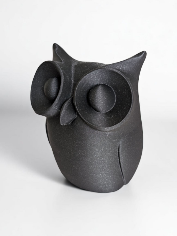6891363362_stilnaya-statuetka-sova.png Декоративна статуетка сови Owl Sculpture — фігура сови для дому, офісу, каміна, полиці, фотозони та подарунка