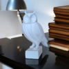 Декоративна статуетка сови Tall Owl Statue — висока фігура сови для дому, офісу, полиці, кабінету та подарунка