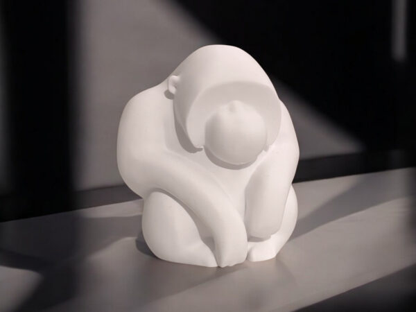 Статуетка орангутанга Мислитель Thinker Orangutan Decor — декоративна фігура для дому, офісу, кабінету, арт-простору та подарунка