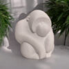 Статуетка орангутанга Мислитель Thinker Orangutan Decor — декоративна фігура для дому, офісу, кабінету, арт-простору та подарунка