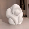 Статуетка орангутанга Мислитель Thinker Orangutan Decor — декоративна фігура для дому, офісу, кабінету, арт-простору та подарунка