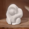 Статуетка орангутанга Мислитель Thinker Orangutan Decor — декоративна фігура для дому, офісу, кабінету, арт-простору та подарунка