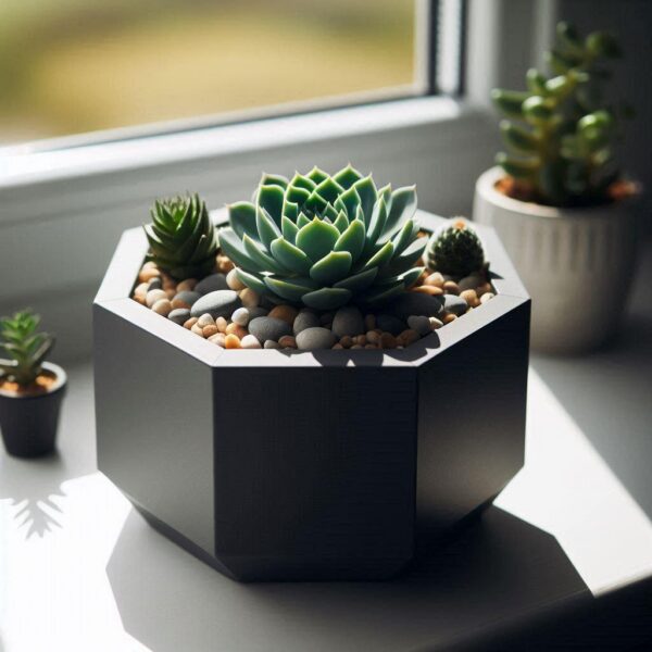 6893459553_mnogogrannyj-kashpo-.jpg Багатогранне кашпо для рослин Facet Planter — геометричний горщик для сукулентів, кактусів, орхідей, зелені та сучасного інтер’єру