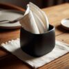 Тримач для серветок настільний Napkin Holder NH Series — мінімалістична підставка для серветок, сервірування столу, кухні, кафе та ресторану