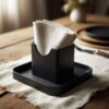 Тримач для серветок настільний Napkin Holder NH Series — мінімалістична підставка для серветок, сервірування столу, кухні, кафе та ресторану