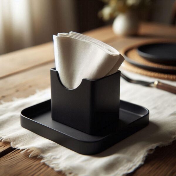 Тримач для серветок настільний Napkin Holder NH Series — мінімалістична підставка для серветок, сервірування столу, кухні, кафе та ресторану